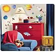 Outer Space Peel and Stick Wall Appliques